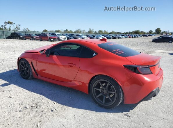 JF1ZDBB10P9702196 2023 SUBARU BRZ Orange Rear left
