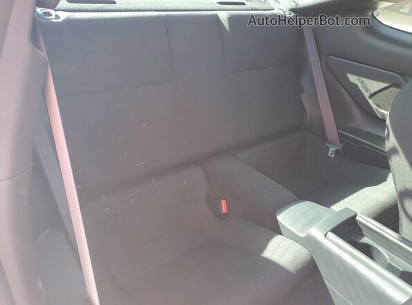 JF1ZDBB10P9702196 2023 SUBARU BRZ Orange Rear seats view