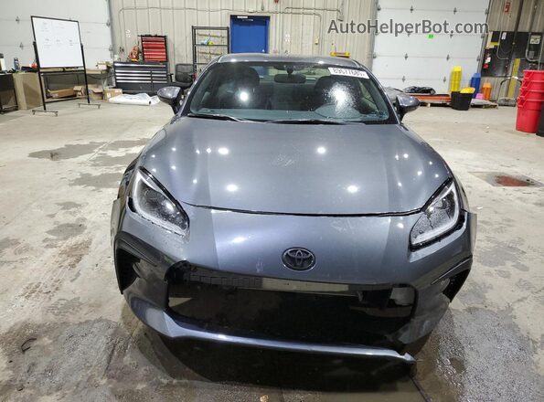 JF1ZDBB19P9703413 2023 SUBARU BRZ Gray Widok z przodu