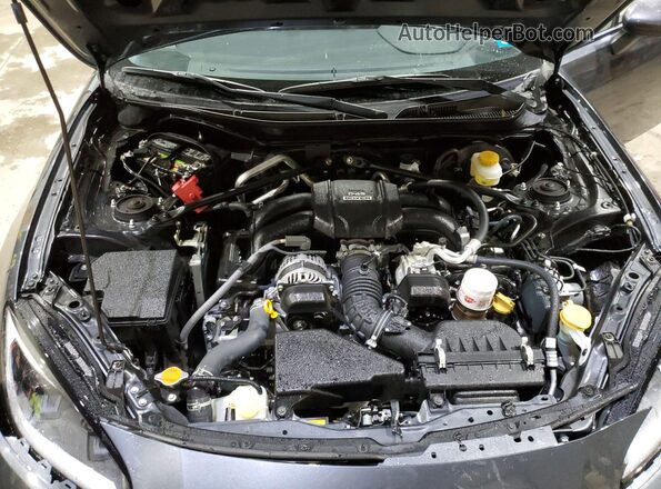 JF1ZDBB19P9703413 2023 SUBARU BRZ Gray Widok wnętrza z tyłu