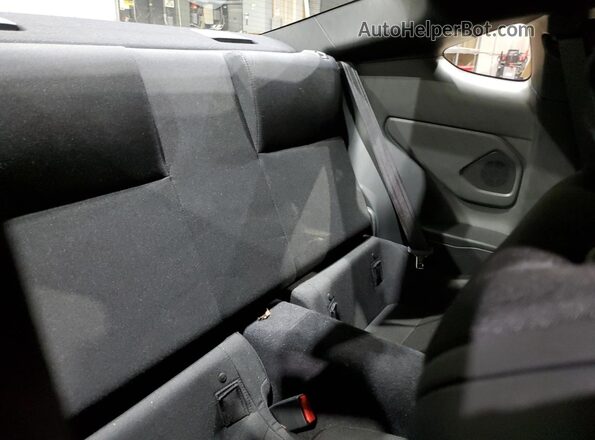 JF1ZDBB19P9703413 2023 SUBARU BRZ Gray Widok tylnych siedzeń