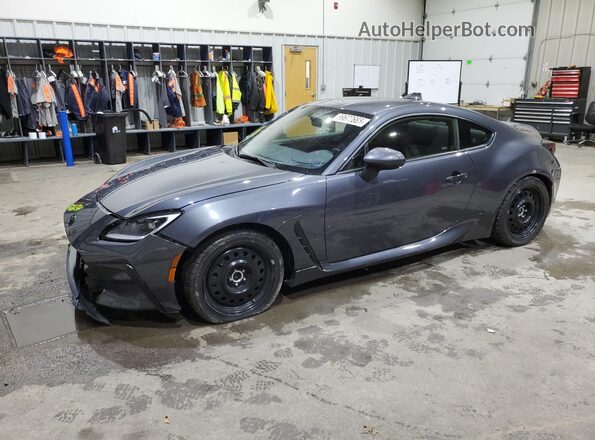 JF1ZDBB19P9703413 2023 SUBARU BRZ Gray Przód lewy