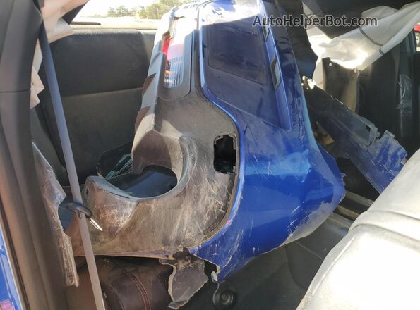 JF1ZDBE11P9706270 2023 SUBARU BRZ Синий Вид задних сидений
