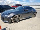 2023 Subaru Brz Limited Угольный vin: JF1ZDBE12P9707461
