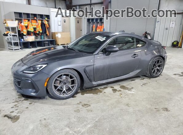 JF1ZDBE16P9703753 2023 SUBARU BRZ Серый Передняя левая четверть