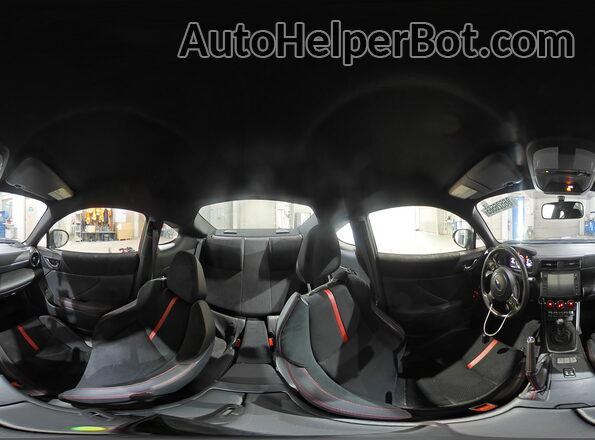 JF1ZDBE16P9703753 2023 SUBARU BRZ Серый Панорамный вид салона 360°