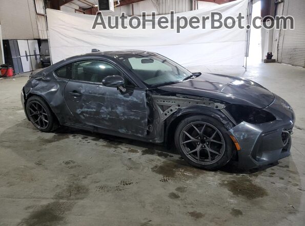 JF1ZDBE16P9703753 2023 SUBARU BRZ Серый Передняя правая четверть