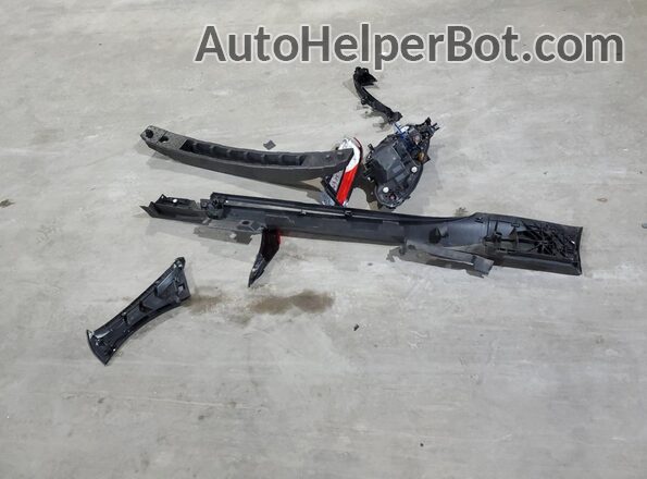 JF1ZDBE16P9703753 2023 SUBARU BRZ Серый Вид подкапотного пространства