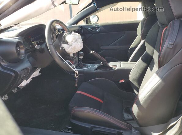 JF1ZDBE16P9706989 2023 SUBARU BRZ Black Вид салону спереду