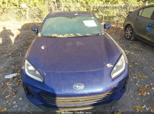JF1ZDBE1XR9700356 2024 SUBARU BRZ Синий Вид щитка приборов