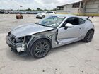 2022 Subaru Brz Limited Silver vin: JF1ZDBF16N8700918