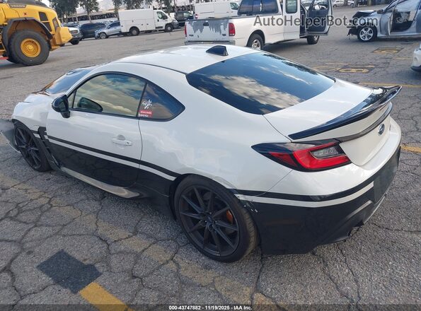 JF1ZDBS13R9701255 2024 SUBARU BRZ Белый Задняя левая четверть