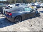 2017 Toyota 86   Серый vin: JF1ZNAA14H8711399