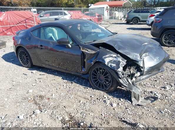 JF1ZNAA14H8711399 2017 TOYOTA 86 Серый Передняя правая четверть