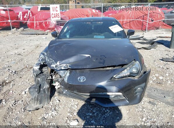 JF1ZNAA14H8711399 2017 TOYOTA 86 Серый Вид щитка приборов
