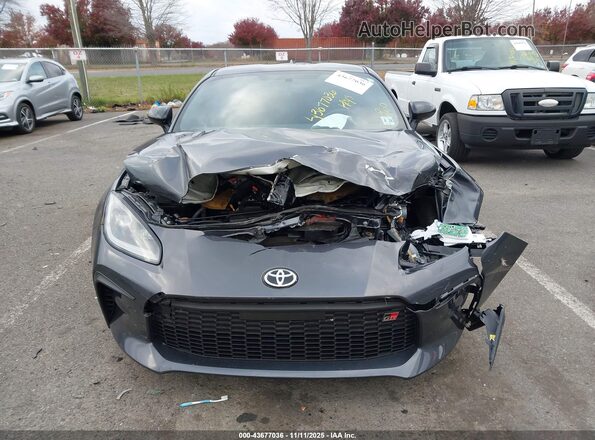 JF1ZNBB14P9763497 2023 TOYOTA GR86 Gray Widok z przodu