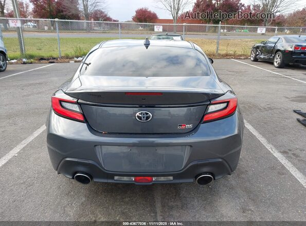 JF1ZNBB14P9763497 2023 TOYOTA GR86 Gray 