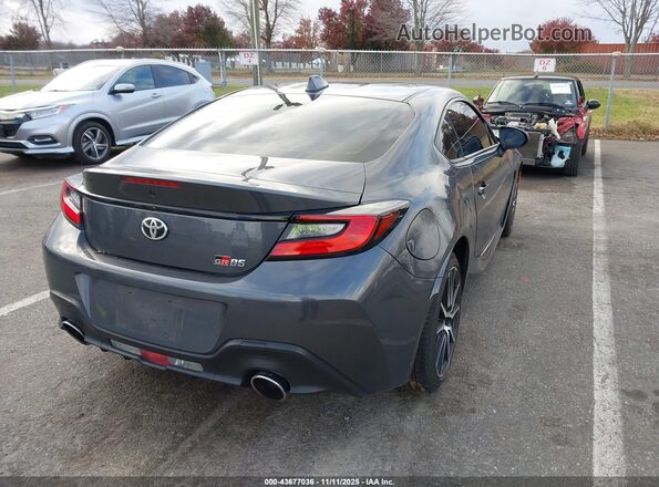 JF1ZNBB14P9763497 2023 TOYOTA GR86 Gray Tył prawy
