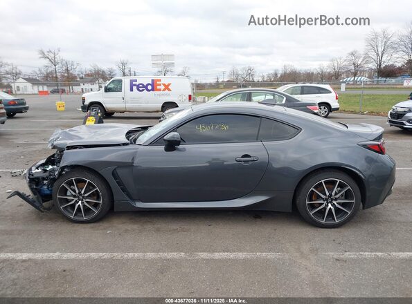 JF1ZNBB14P9763497 2023 TOYOTA GR86 Gray Widok wnętrza 360 stopni