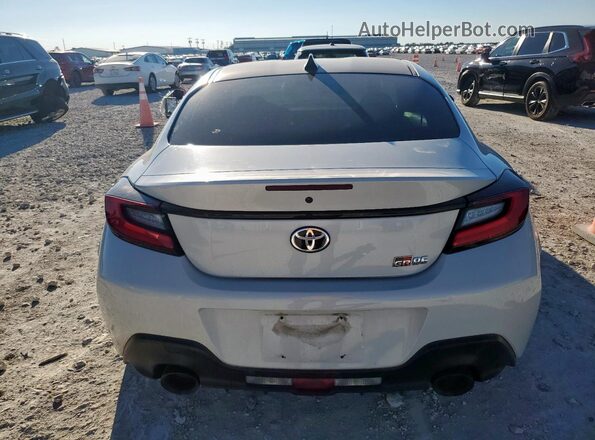 JF1ZNBB19N9753822 2022 TOYOTA GR White Widok z tyłu