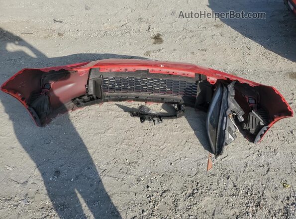 JF1ZNBC13N8754243 2022 TOYOTA GR Красный Вид подкапотного пространства