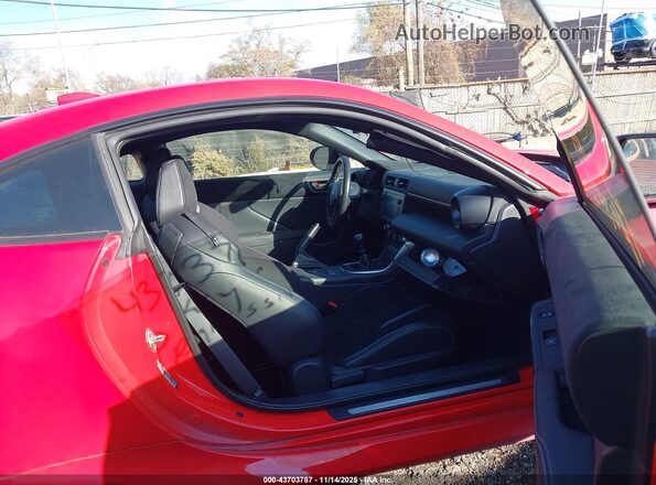JF1ZNBE10P9750452 2023 TOYOTA GR86 Красный Вид салона спереди