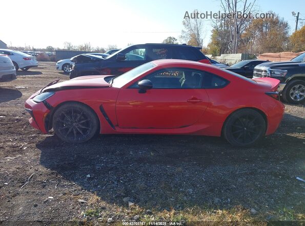 JF1ZNBE10P9750452 2023 TOYOTA GR86 Красный Панорамный вид салона 360°