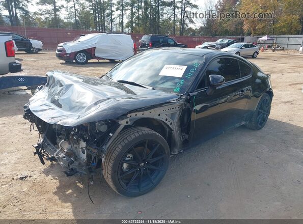 JF1ZNBE16R8757415 2024 TOYOTA GR86 Black Przód lewy
