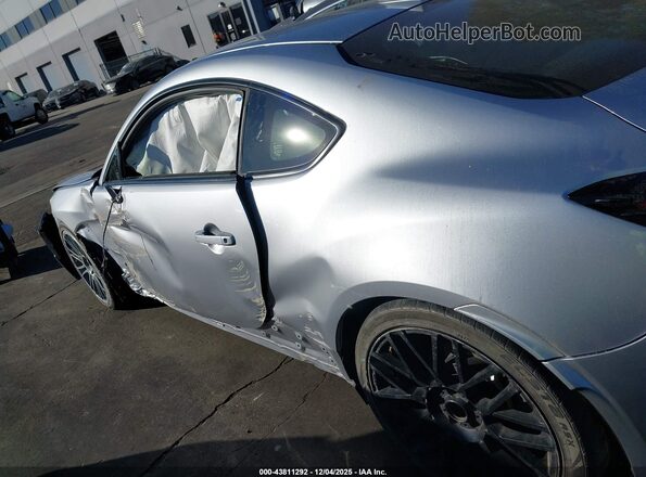 JF1ZNBE19R9753174 2024 TOYOTA GR86 Серебряный Вид задней части салона