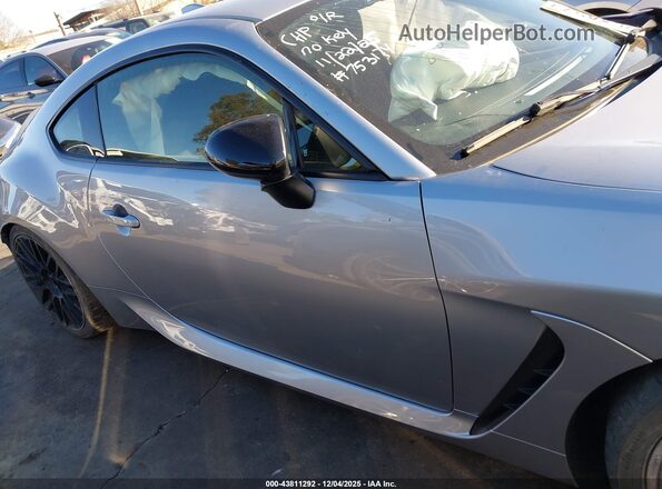 JF1ZNBE19R9753174 2024 TOYOTA GR86 Серебряный Вид щитка приборов