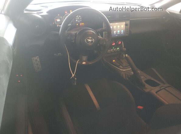 JF1ZNBF10P8761701 2023 TOYOTA GR Черный Вид панели приборов