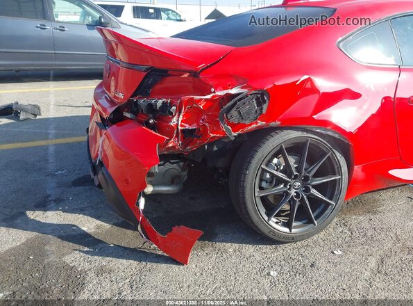 JF1ZNBF19N8751438 2022 TOYOTA GR86 Красный Вид спереди
