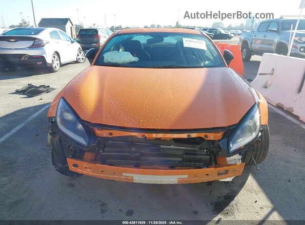 JF1ZNBG10P9755258 2023 TOYOTA GR86 Orange Widok z przodu