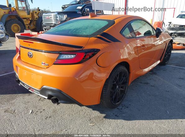 JF1ZNBG10P9755258 2023 TOYOTA GR86 Orange Tył prawy
