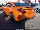 2023 Toyota Gr86 10th Anniversary Special Edition Orange vin: JF1ZNBG10P9755258