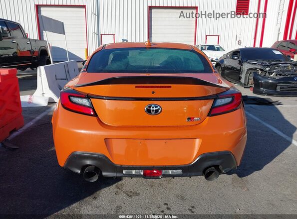 JF1ZNBG10P9755258 2023 TOYOTA GR86 Orange 