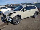 2016 Subaru Crosstrek Premium Beige vin: JF2GPABC2G9234526