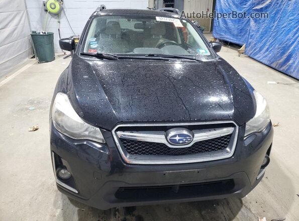 JF2GPADC5G8245488 2016 SUBARU CROSSTREK Черный Вид спереди