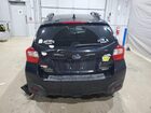 2016 Subaru Crosstrek Premium Черный vin: JF2GPADC5G8245488
