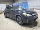 2016 Subaru Crosstrek Premium Черный vin: JF2GPADC5G8245488