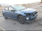2018 Subaru Crosstrek 2.0i Light Blue vin: JF2GTAAC7JH352193