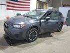 2022 Subaru Crosstrek Gray vin: JF2GTABC1NH253583