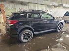 2023 Subaru Crosstrek Черный vin: JF2GTABC2P8289916