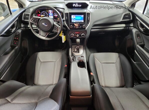 JF2GTABC2P8289916 2023 SUBARU CROSSTREK Черный Вид панели приборов