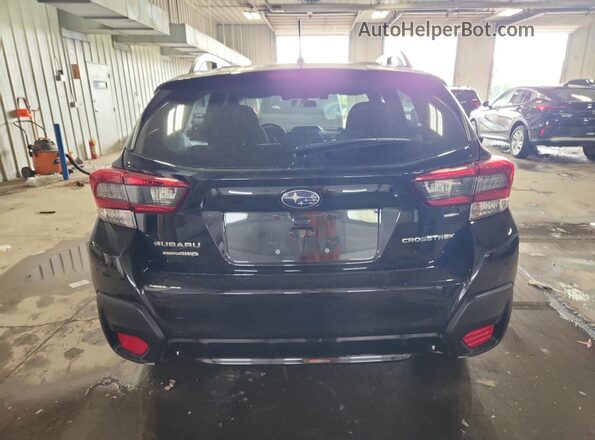 JF2GTABC2P8289916 2023 SUBARU CROSSTREK Черный Вид сзади