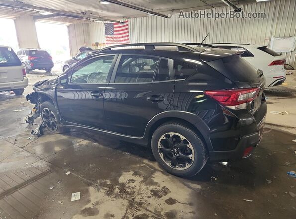 JF2GTABC2P8289916 2023 SUBARU CROSSTREK Черный Задняя левая четверть
