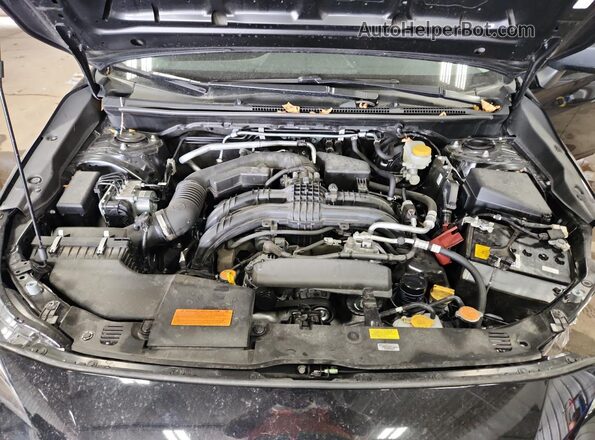 JF2GTABC2P8289916 2023 SUBARU CROSSTREK Черный Вид подкапотного пространства