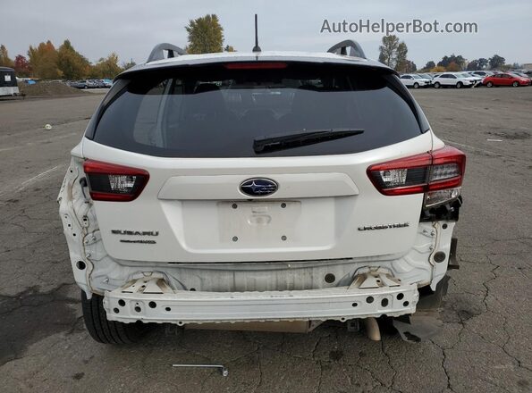 JF2GTABC3NH208841 2022 SUBARU CROSSTREK Белый Вид сзади
