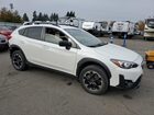 2022 Subaru Crosstrek Белый vin: JF2GTABC3NH208841