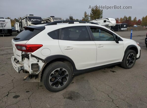 JF2GTABC3NH208841 2022 SUBARU CROSSTREK Белый Задняя правая четверть